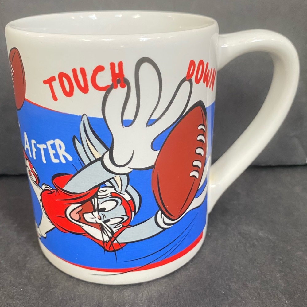 Bugs Bunny Football Coffee Mug